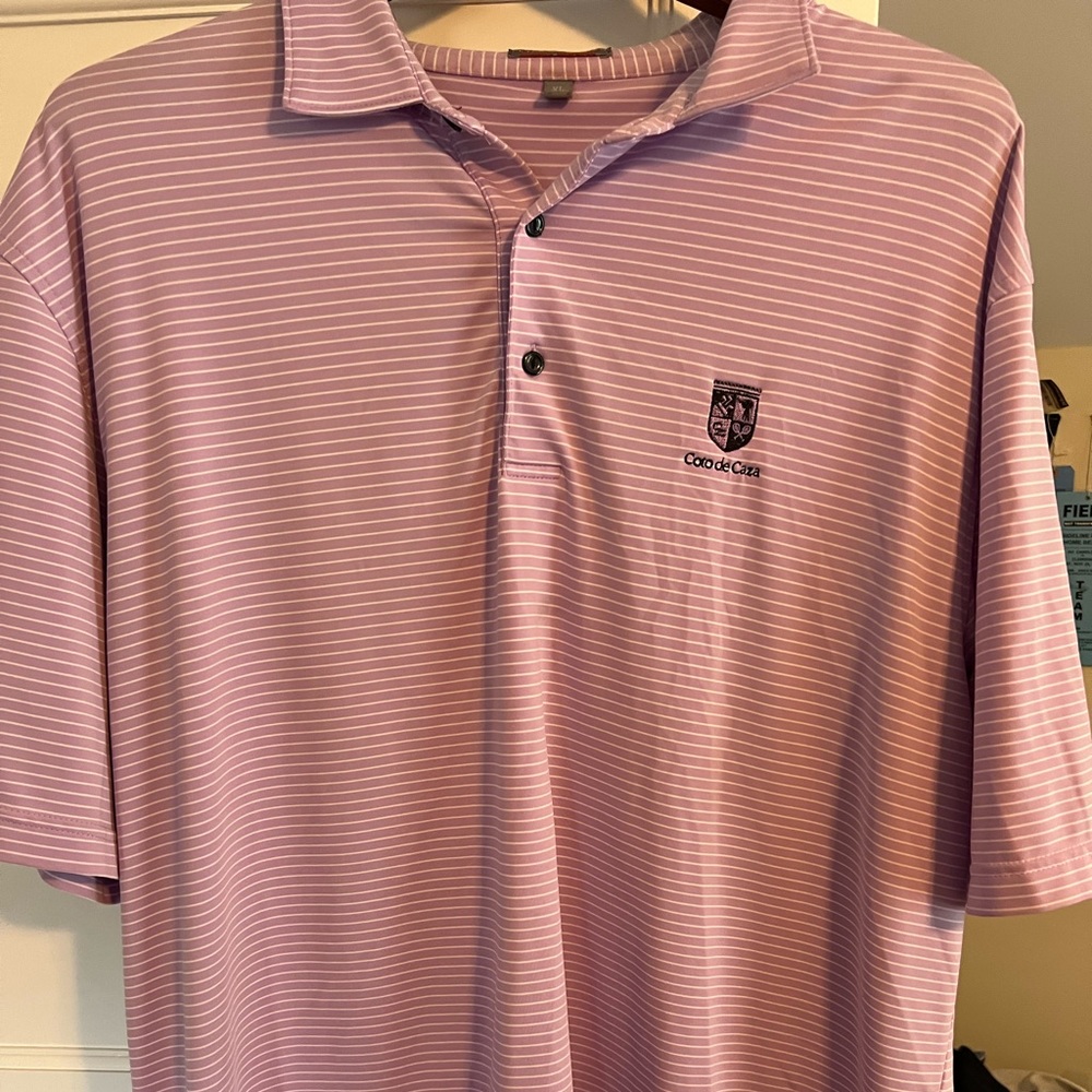 Peter Millar, golf polo.